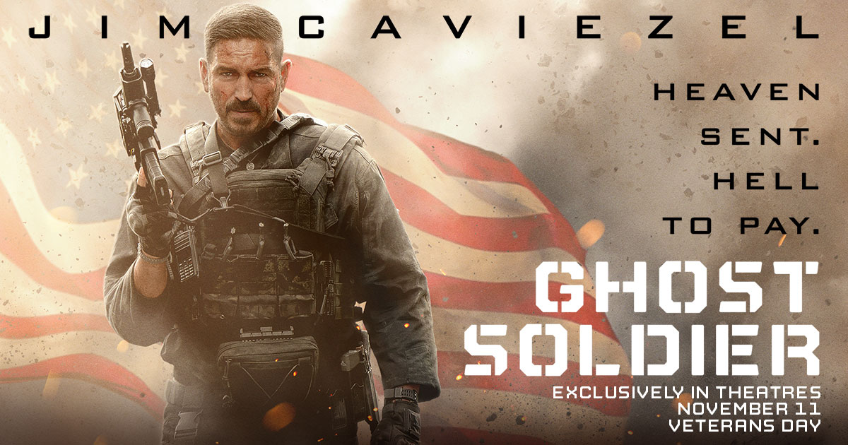 Screenshot of ghostsoldier.movie